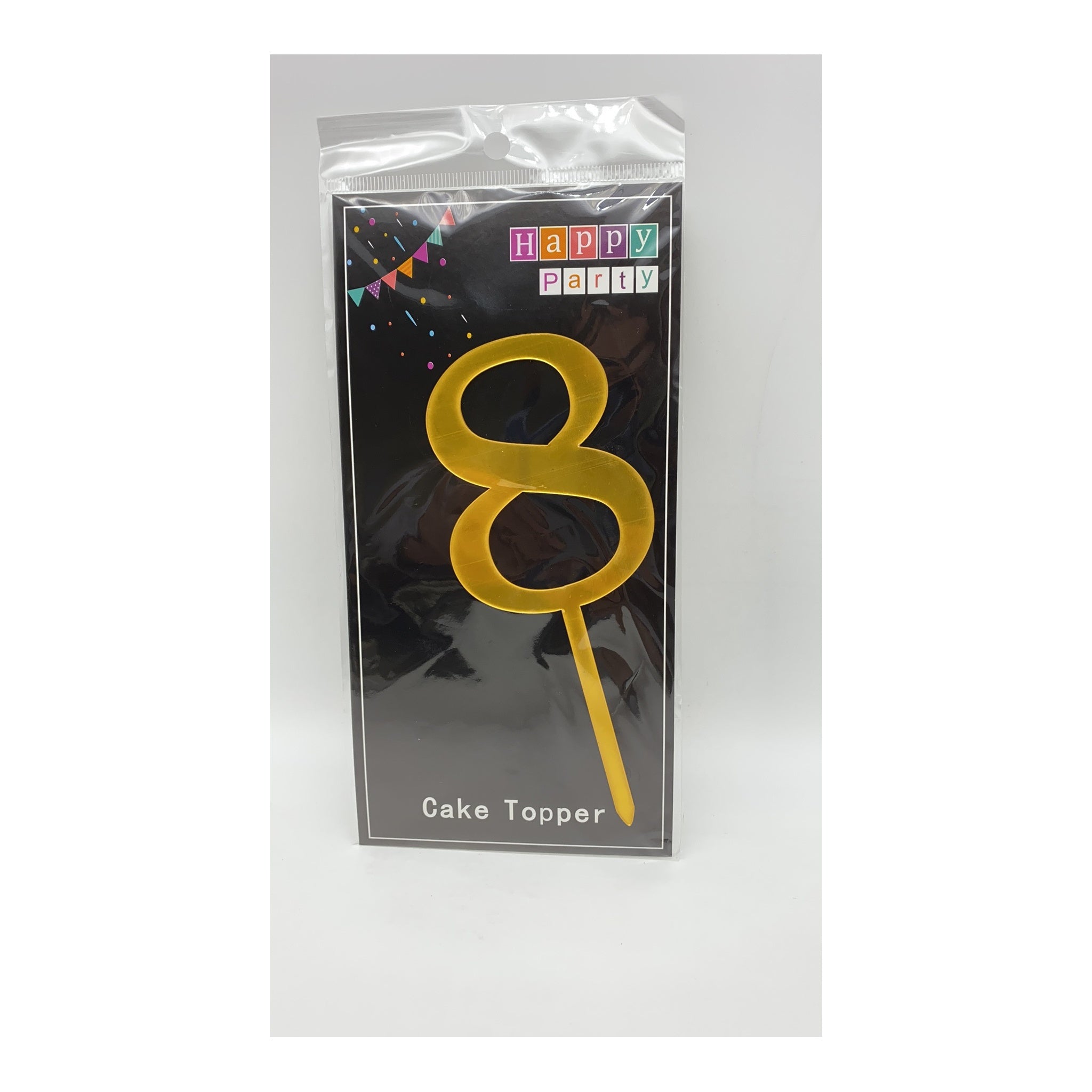 Topper No Gold 8 , Inner 20 pcs